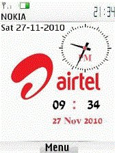 game pic for Airtel Dual clock